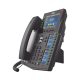 Teléfono IP Empresarial con Estándares Europeos, 20 lineas SIP con pantalla LCD a color, 60 teclas DSS/BLF, puertos Gigabit, IPv6, Opus , PoE/DC