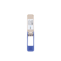Transceptor Óptico QSFP+ (Mini-Gbic) / Monomodo 1310 nm / 40 Gbps / 40GBASE-LR4 / Conectores LC/UPC Dúplex / DDM / Hasta 10 km
