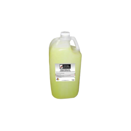 Líquido Mejorador de Conductividad de Terreno, en presentación de 1 Galon.