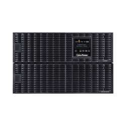 UPS de 8000 VA/ 8000 W, Online Doble Conversión, 200 - 240 Vac de Salida, Terminal Hardwired, Onda Senoidal Pura, Torre o Rack de 6 UR, Con 3 Tomas NEMA L6-30R