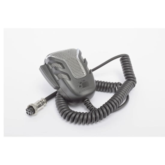 Micrófono de mano UNIDEN para radios CB, compatible con radios móviles de 4 pin