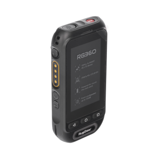 RugGear Radio PoC LTE, IP68 Resistente al Agua, Pantalla Táctil 3