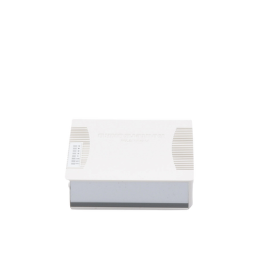 (hEX PoE) Routerboard 5 puertos Gigabit Ethernet PoE 802.3at, 1 Puerto USB