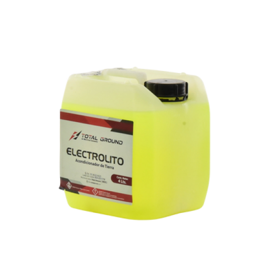 Líquido Mejorador de Conductividad de Terreno, en presentación de 1 Galon.