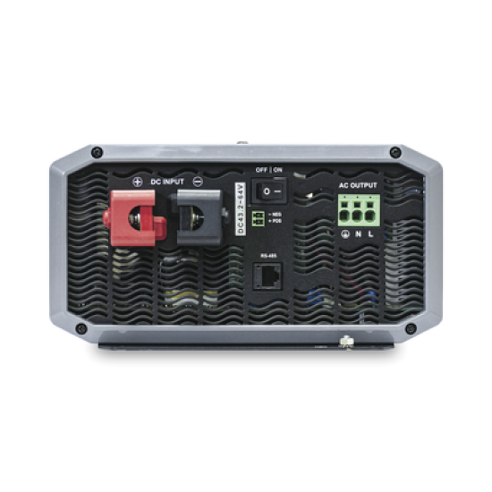 Inversor IPower-Plus 4000 W, Ent: 48 Vcc, Salida: 120 Vca Ideal para Baterías de Litio