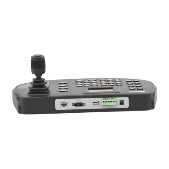 Controlador IP para DVR, NVR y PTZ a través de Red / Soporta RS-485 / Compatible con epcom, HiLook y HIKVISION
