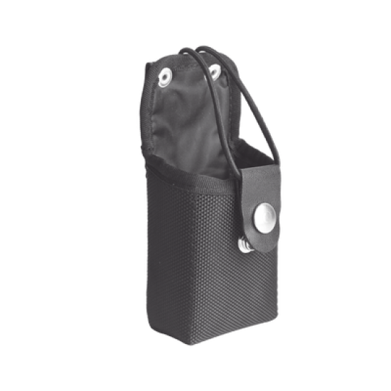 Funda Reforzada de Nylon para Cinturón con Correa y Boche Frontal, Estándar en la Mayoría de los Radios IC, TK, NX, etc.