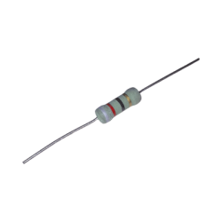 Resistencia de 82 Ohm a 1 Watt.