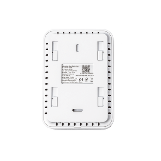 Sensor Detector de Fugas de Gas con LoRaWAN