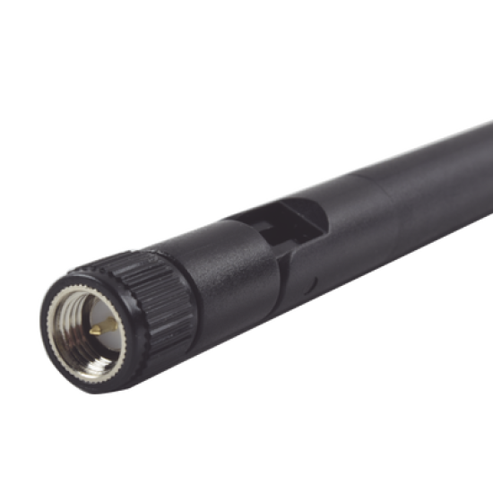 Antena WiFi de Repuesto para NVR`s / 5 dBi de Ganancia / Frecuencia 2.4 GHz