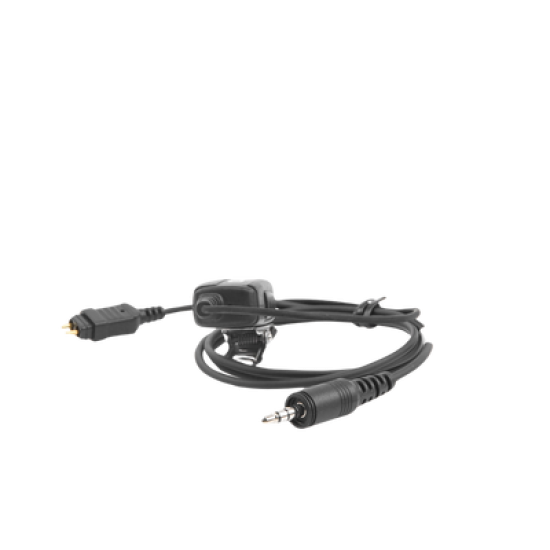 Micrófono de 1 cable serie LOC para KENWOOD PKT-23K