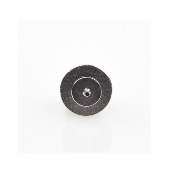 Conector N Hembra de Montaje Trasero/Panel (Chasis) de Anillo Plegable para ensamblar (0.130