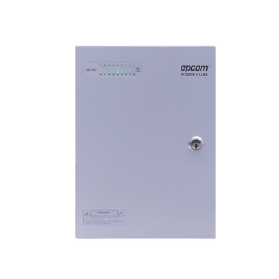 Fuente PREMIUM / 11-15 V / 18 canales / 30 A / Alta tecnología en seguridad / Doble ventilador / Hasta 1.85 Amperes por Salida / Filtro de Ruido por canal / Diseño de alta gama.