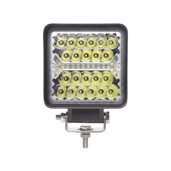 Luz de Trabajo de 40 LED, 5600 Lúmenes, 66 Watts, 10-30 Vcc, IP67