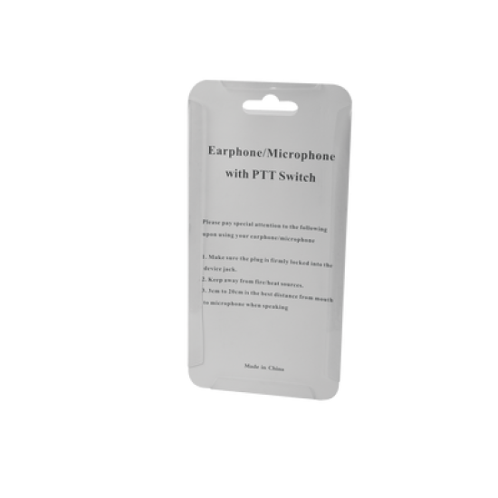 Micrófono - audífono de solapa ajustable al oído para KENWOOD TK3230/ 3000/ 3402/ 3312/ 3360/ 3170, NX240/ 340/ 220/ 320/ 420