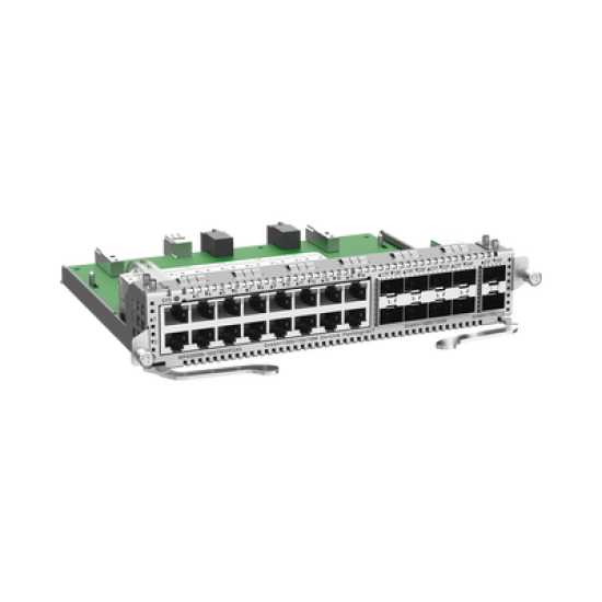 e-Lighten Tarjeta Modular para OLT modelo RG-NBF6002M, 16 puertos Ethernet de 1G, 8 puertos SFP de 1G y 2 puertos SFP+ de 10G