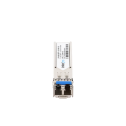 Transceptor Óptico Industrial SFP (Mini-Gbic) / Monomodo 1310 nm / 1.25 Gbps / 1000BASE-LX / Conectores LC/UPC Dúplex / DDM / Hasta 10 km