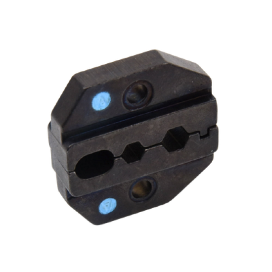 Mordaza para Plegar Conectores de Anillo en RG-58/U, RG-174/U y RG-316/U en tamaños de 0.213