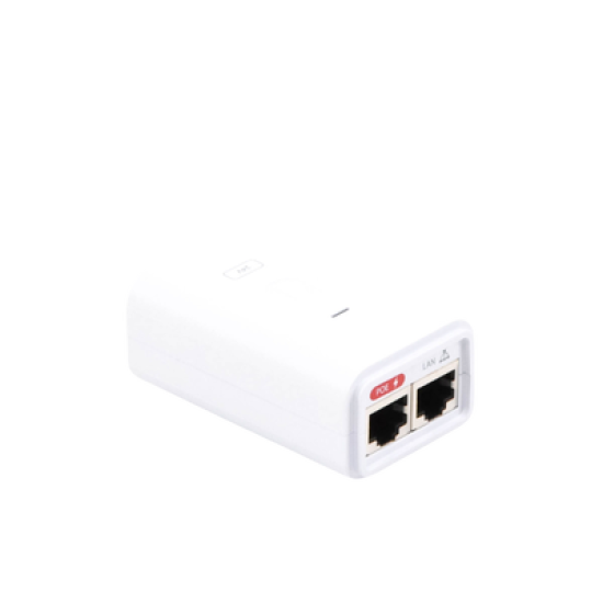 Adaptador PoE Ubiquiti Gigabit de 24 VDC, 0.3 A