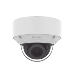 Cámara IP Tipo domo Antivandálica 5 Megapíxel / Lente Varifocal 3.2 - 10mm / IR 30M / WDR 120db / IP66 / H.265 & WiseStream / Inteligencia Artificial Deteccion de Personas y vehiculos