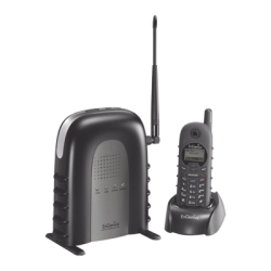 Sistema Telefónico Análogo de Largo Alcance de 1 línea / Hasta 23000 m² en Almacenes / Hasta 12 km² en Granjas o Ranchos / Hasta 12 Pisos de Penetración en Edificios.