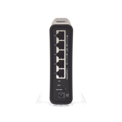(hAP ac2) 5 Puertos Gigabit Ethernet, 1 puerto USB, Doble Banda 802.11 b/g/n/ac, antena de 2.5 dBi hasta 500 mW de Potencia