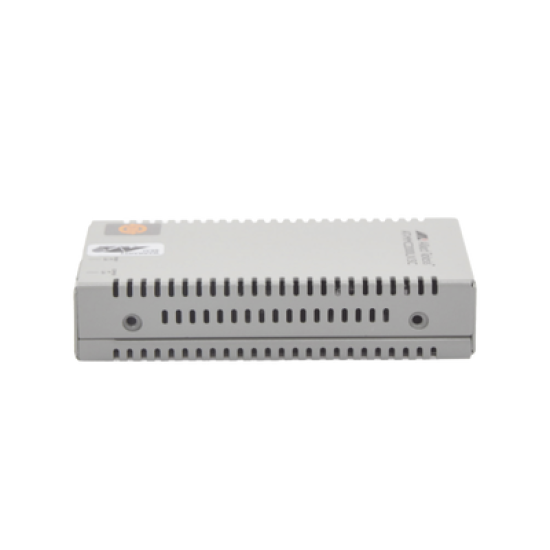 Convertidor de medios Gigabit Ethernet a fibra óptica, conector SC, monomodo (SMF), versión TAA (Trade Agreement Act), 10 Km