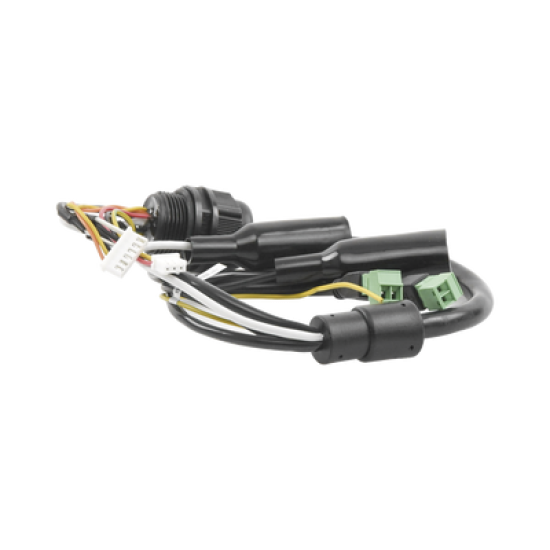 Arnes principal de PTZ / Compatible con epcom y HIKVISION / Salida de Video con Conectores RS-485 y Alimentación 12 Vcc