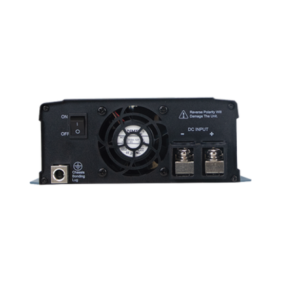 Inversor de Corriente de Onda Pura / Entrada 24 Vcd / Salida 1500 W 110 Vca 60 Hz