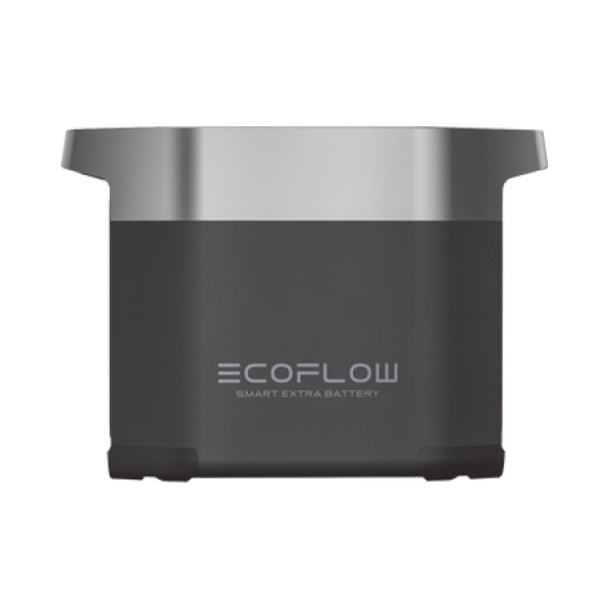 Batería de Litio LFP Inteligente de 1024Wh para Aumentar Tiempo de Respaldo Compatible con EFD330 (DELTA 2)