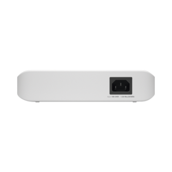 Switch UniFi Lite Administrable PoE de 16 Puertos 10/100/1000 Mbps (8 puertos 802.3af/at), 45 W 