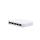 Switch UniFi Lite Administrable PoE de 8 Puertos 10/100/1000 Mbps (4 puertos 802.3af/at), 52 W 