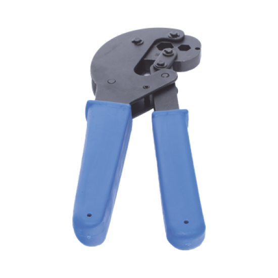 Pinzas para Plegar Conectores Coaxiales en Cables tipo RG-6 y RG-11.