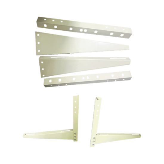 Base Universal para Unidad Externa de Minisplit / Montaje de pared / Capacidad de 1 a 2.5 toneladas 