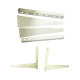 Base Universal para Unidad Externa de Minisplit / Montaje de pared / Capacidad de 1 a 2.5 toneladas 