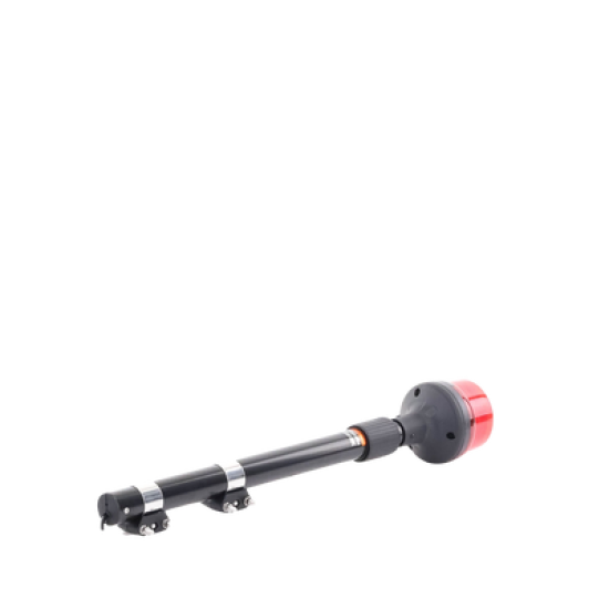 Luz Telescópica para Motocicletas, 8 LED, Roja, SAE Clase I