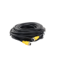  Cable extensor con conector tipo aviación de 15m solo para soluciones de videovigilancia móvil XMR