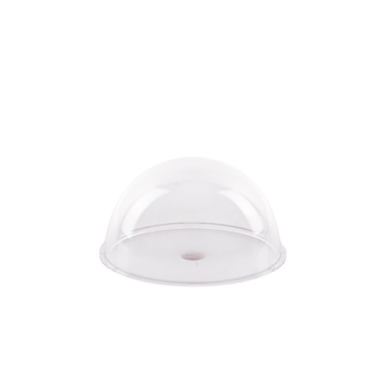 Burbuja Transparente para Domos Fijos TURBOHD / Compatible con epcom / HIKVISION / Soporta IP66 / IK10 / DS-2CE57U1T-VPITF / D4K-TURBO