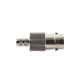 Conector BNC Hembra de Anillo para Cables RG-8/X, LMR-240, 9258, Níquel/ Oro/ Delrin.
