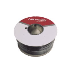 Cable Coaxial Siames (Mini RG59) + Alimentación (calibre 18) / 90 Metros de Distancia / CCA / Soporta 1080p (2 Megapixel) hasta 4K (8 Megapixel)  / Uso Interior y Exterior 