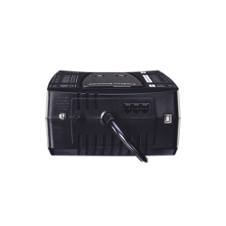 UPS de 900 VA/480 W, Topología Línea Interactiva, Entrada 120 Vca NEMA 5-15P, Tipo Gabinete Compacto, Con 12 Tomas NEMA 5-15R