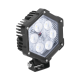 Luz de Trabajo Ultra brillante, 6 Led, 2200 Lumenes, 30 watts, 12-24 Vcc
