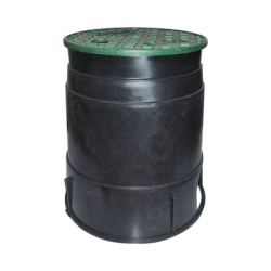 Registro de 7 Pulgadas para Acceso a Pruebas y Revisión de Electrodo, 17.78 x 23.49 x 22.22 cm.