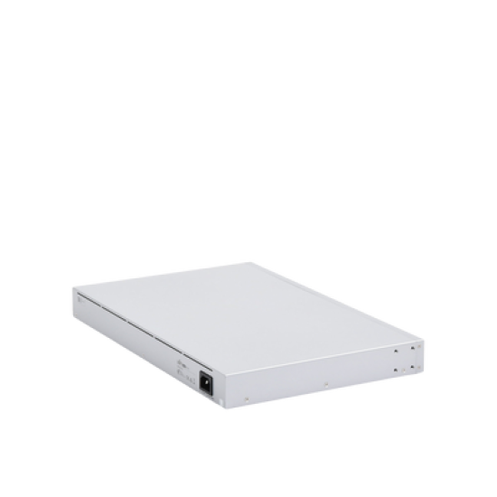 UniFi Switch USW-48-POE, Capa 2 de 48 puertos (32 puertos PoE 802.3af/at + 16 puertos Gigabit) + 4 puertos 1G SFP, 195W, pantalla informativa