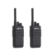 Par de radios analógicos, listos para utilizarse, operan en UHF 400-470 MHz de 2 watts de potencia. ¡PRECONFIGURADOS!