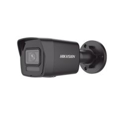 [Dual Light] Bala IP 4 Megapixel / Color Negro /  Lente 2.8 mm / 30 mts IR + 30 mts Luz Blanca / Micrófono Integrado / ACUSENSE Lite / Exterior IP67 / H.265 / PoE / ONVIF / Micro SD
