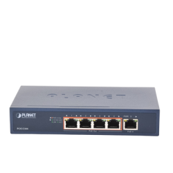 Extensor Ultra PoE de 65 Watts Con 4 Puertos Gigabit de Salida 802.3 af/at