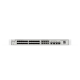Switch administrable Capa 2+ Plus, 24 puertos SFP con 8 puertos Ethernet Gigabit y 4 SFP+ gestión en la nube