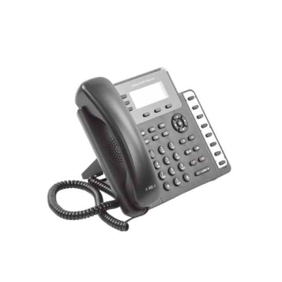 Teléfono IP SMB de 3 líneas con 3 teclas de función, 8 teclas de extensión BLF y conferencia de 4 vías, PoE