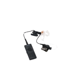 PTT inalámbrico Bluetooth con tubo acústico para radios Kenwood Serie NX5000/3000